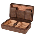 Leather Cigar Humidor Box - Luxury and Protection