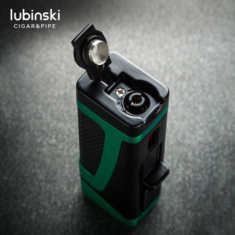 Waterproof Butane Cigar Torch Lighter - Durable & Stylish