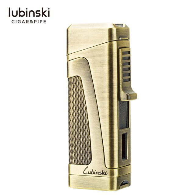 Waterproof Butane Cigar Torch Lighter - Durable & Stylish