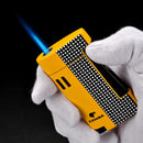 Deluxe Butane Torch Lighter - Adjustable Flame