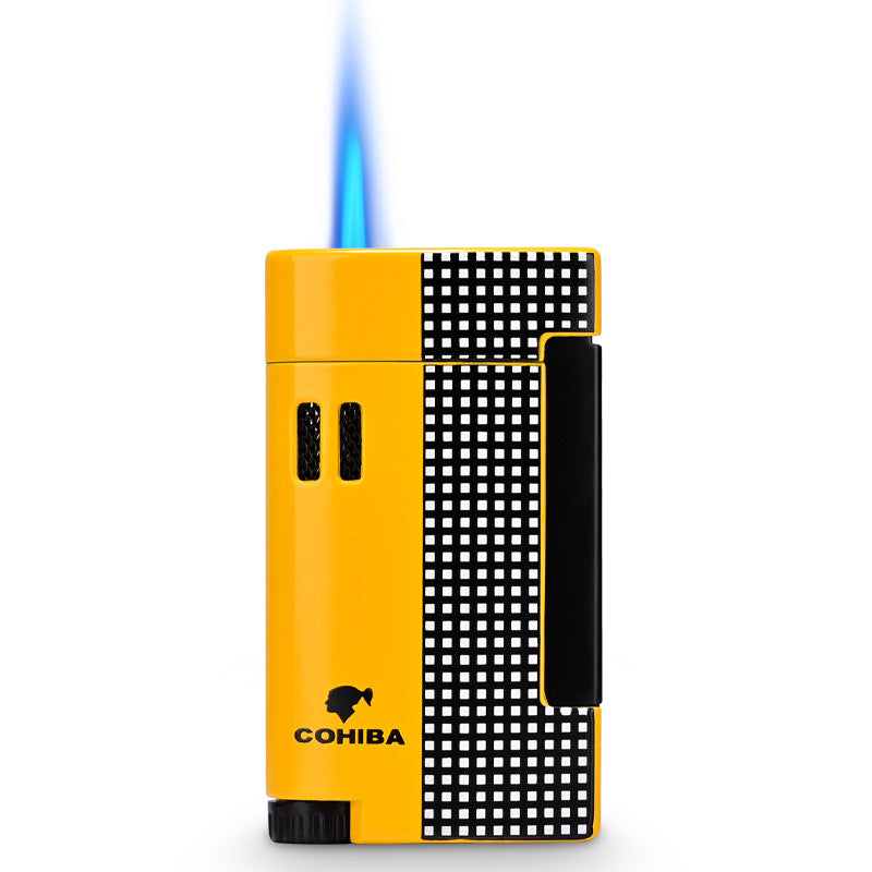 Deluxe Butane Torch Lighter - Adjustable Flame