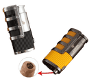 High-Performance Triple Torch Cigar Lighter with Punch