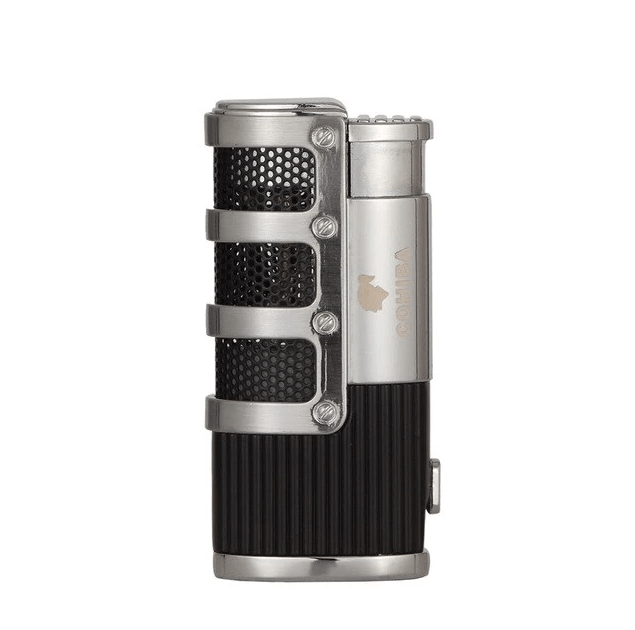 High-Performance Triple Torch Cigar Lighter with Punch