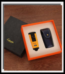 Butane Cigar Torch Lighter - Durable Metal Design