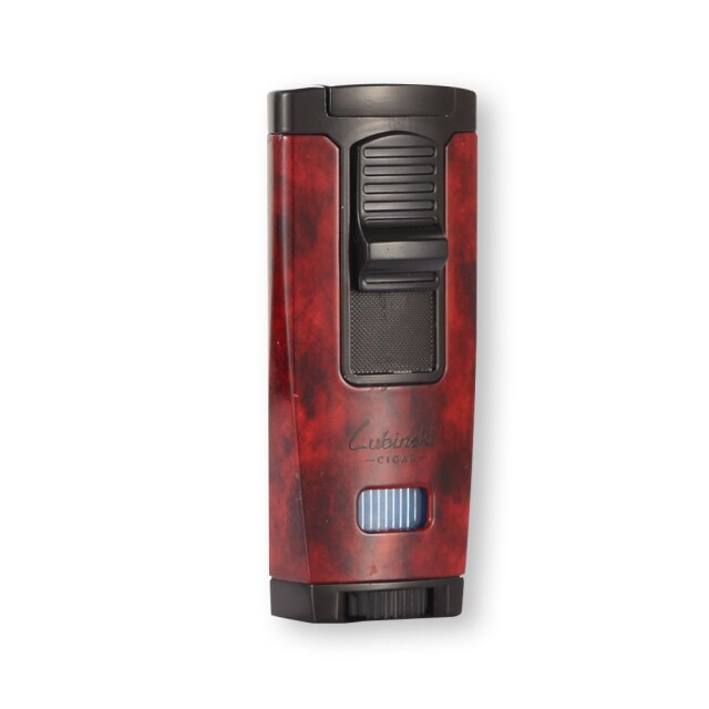 Butane Cigar Torch Lighter - Durable Metal Design