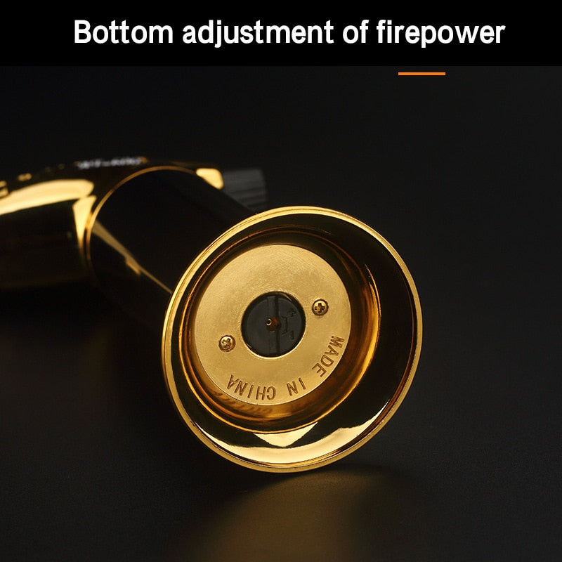 Luxury Cigar Torch Lighter - Gentleman Series