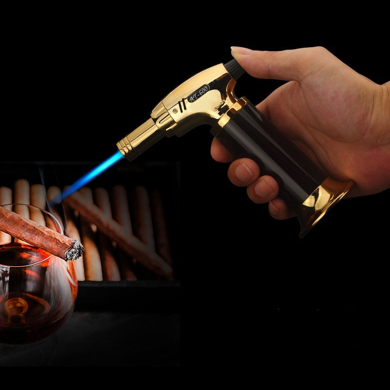 Luxury Cigar Torch Lighter - Gentleman Series