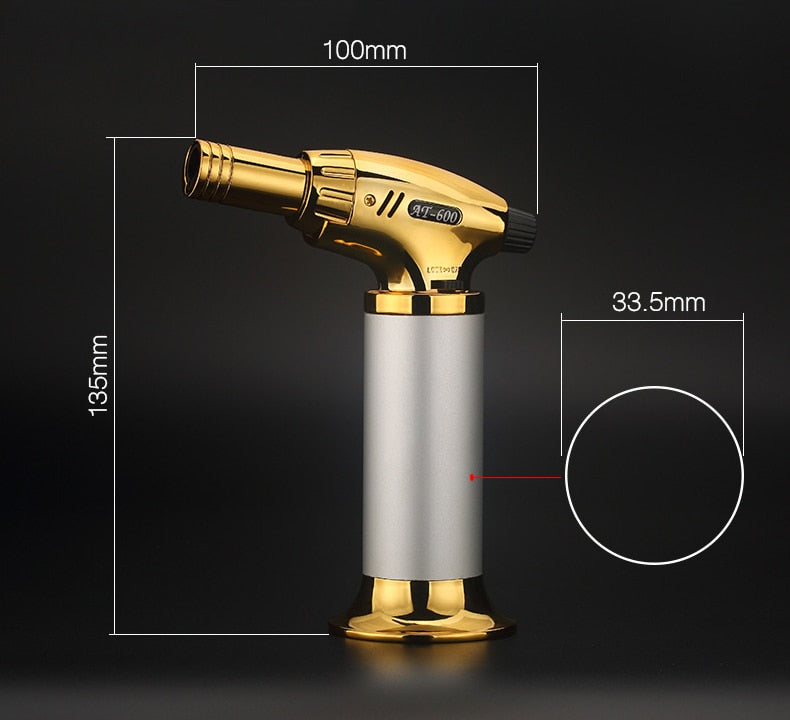 Luxury Cigar Torch Lighter - Gentleman Series