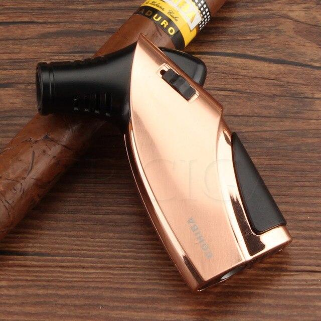 Best Cigar Torch Lighter: Triple Flame, Elegant Design