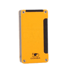 Best Cigar Torch Lighter with Built-In Punch - Sleek Black