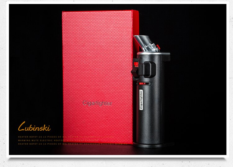 Robust and Elegant Torch Cigar Lighter