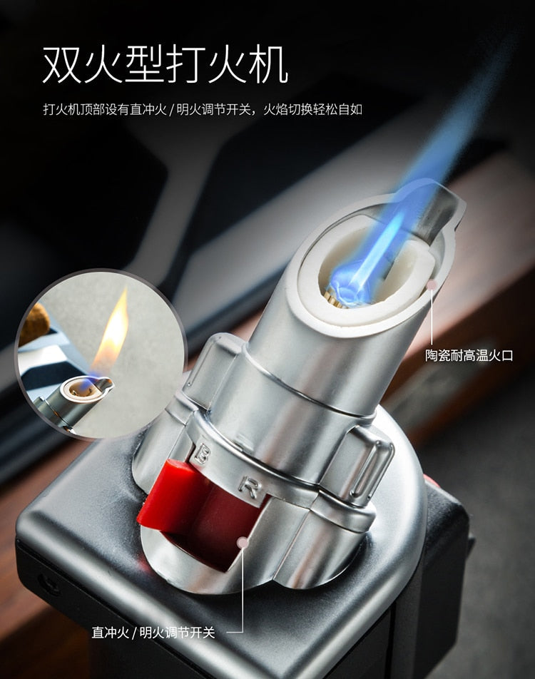 Robust and Elegant Torch Cigar Lighter