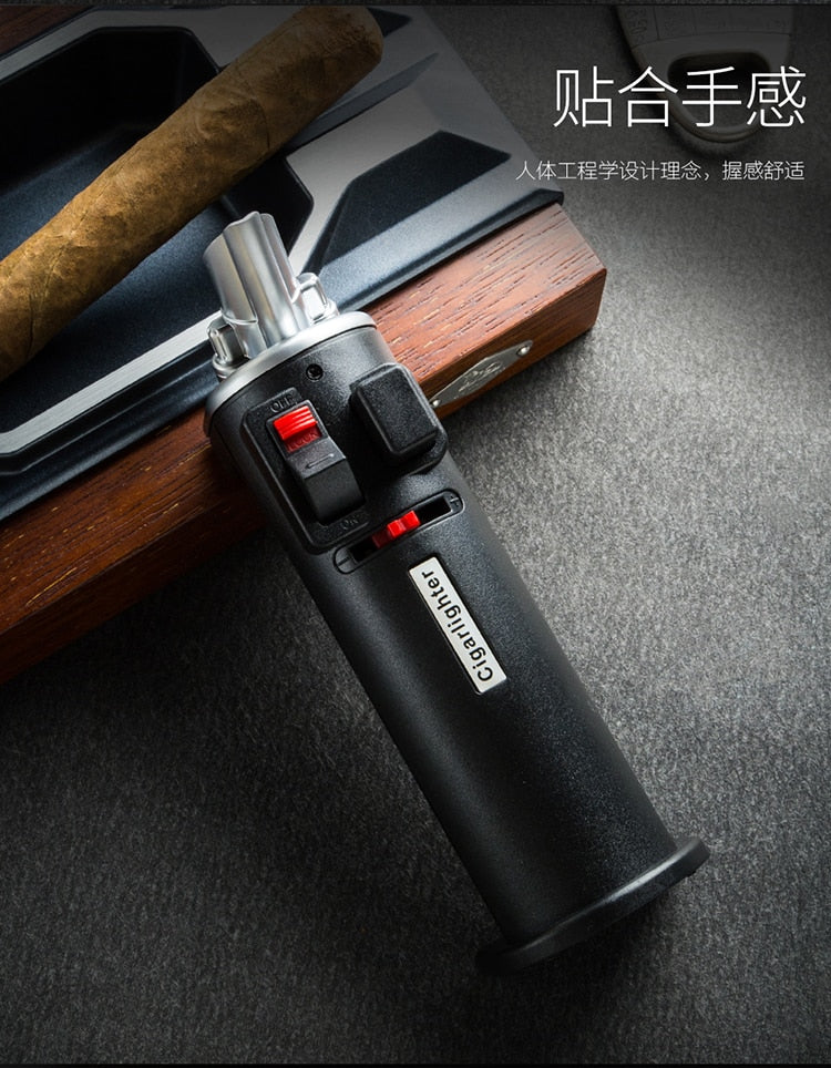 Robust and Elegant Torch Cigar Lighter