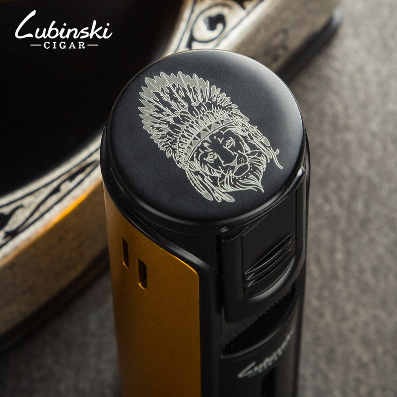 Luxury Torch Lighter for Cigar Enthusiasts