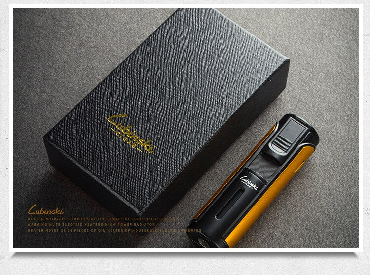 Luxury Torch Lighter for Cigar Enthusiasts