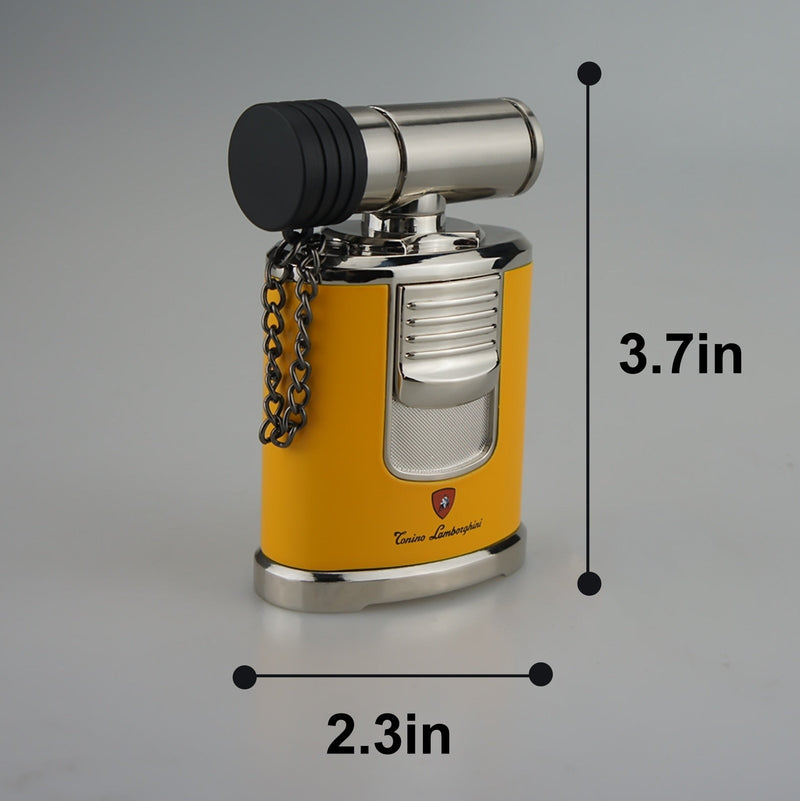 Luxury Quad Torch Cigar Lighter - Windproof Performance