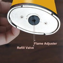 Luxury Quad Torch Cigar Lighter - Windproof Performance