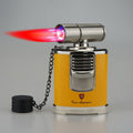 Luxury Quad Torch Cigar Lighter - Windproof Performance