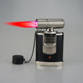 Luxury Quad Torch Cigar Lighter - Windproof Performance