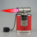 Luxury Quad Torch Cigar Lighter - Windproof Performance