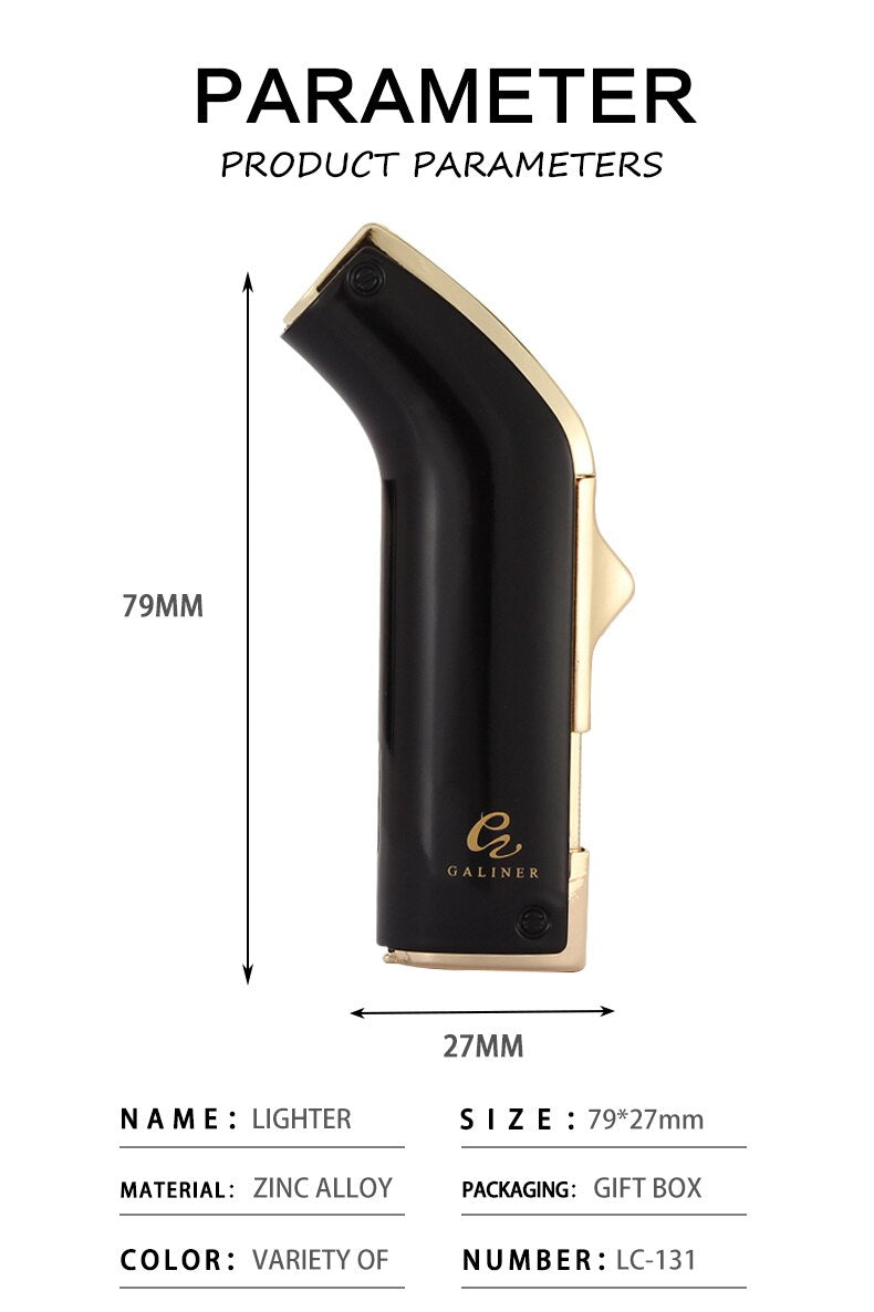 High-Quality Cigar Torch Lighter for Connoisseurs

Nom stylé unique du produit : **EliteFlame Cigar Torch**