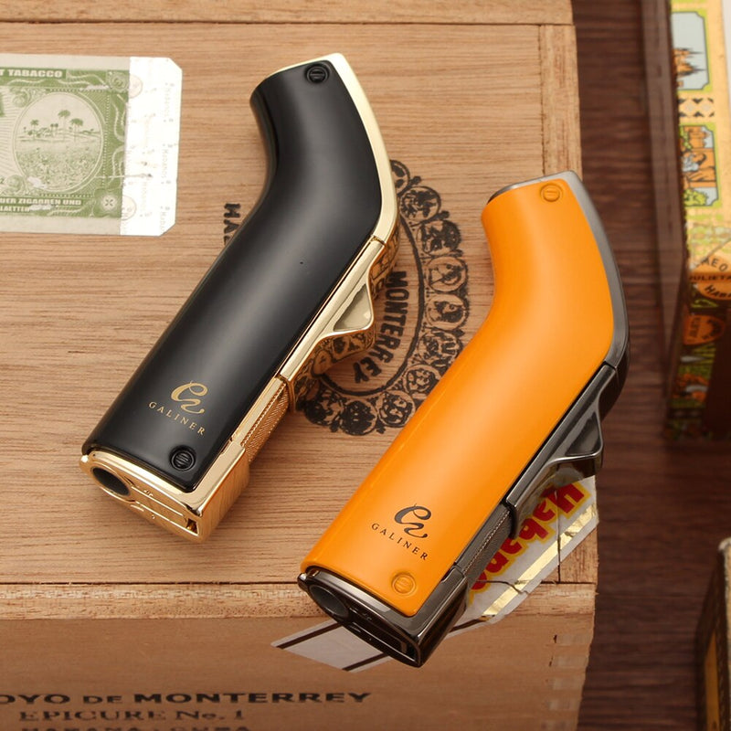 High-Quality Cigar Torch Lighter for Connoisseurs

Nom stylé unique du produit : **EliteFlame Cigar Torch**