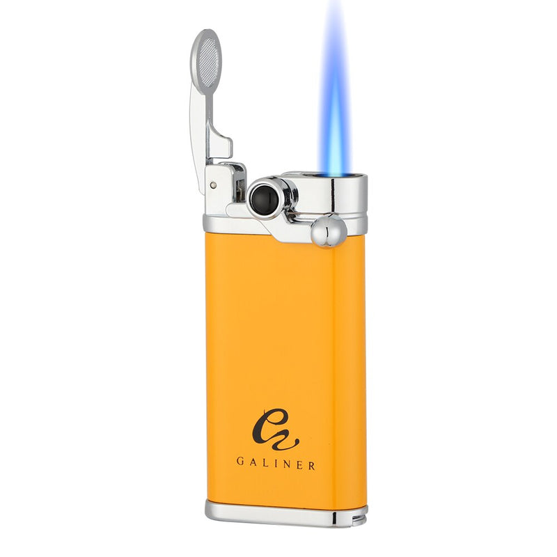 Cigar Torch Lighter with Integrated Cutter