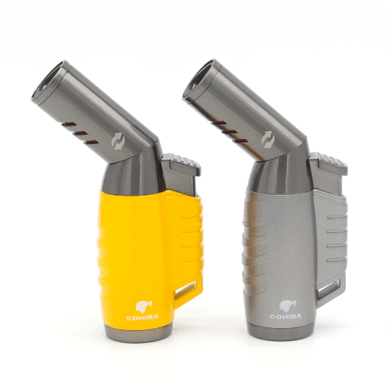 Triple Torch Cigar Lighter - Precision and Luxury