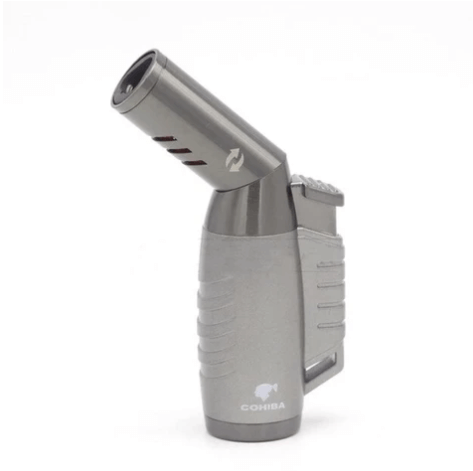 Triple Torch Cigar Lighter - Precision and Luxury