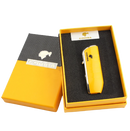 Deluxe Triple Torch Cigar Lighter with Punch