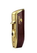 Deluxe Triple Torch Cigar Lighter with Punch