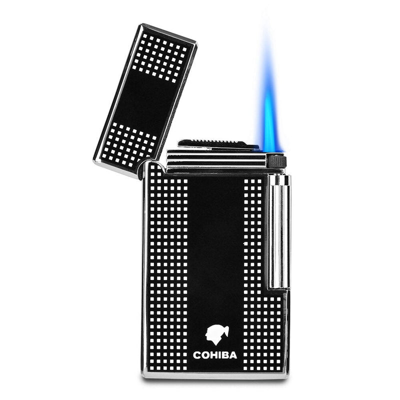 Windproof Cigar Torch Lighter for Enthusiasts