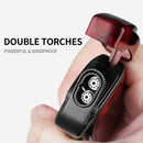 Cigar Torch Lighter with Dual Jet Flames