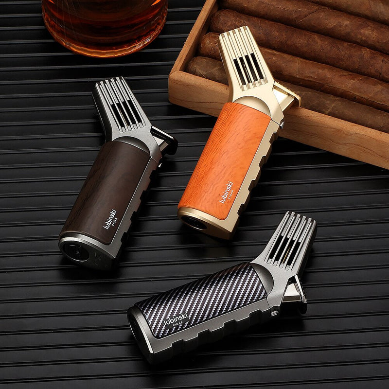 Luxury Butane Torch Lighter for Cigars