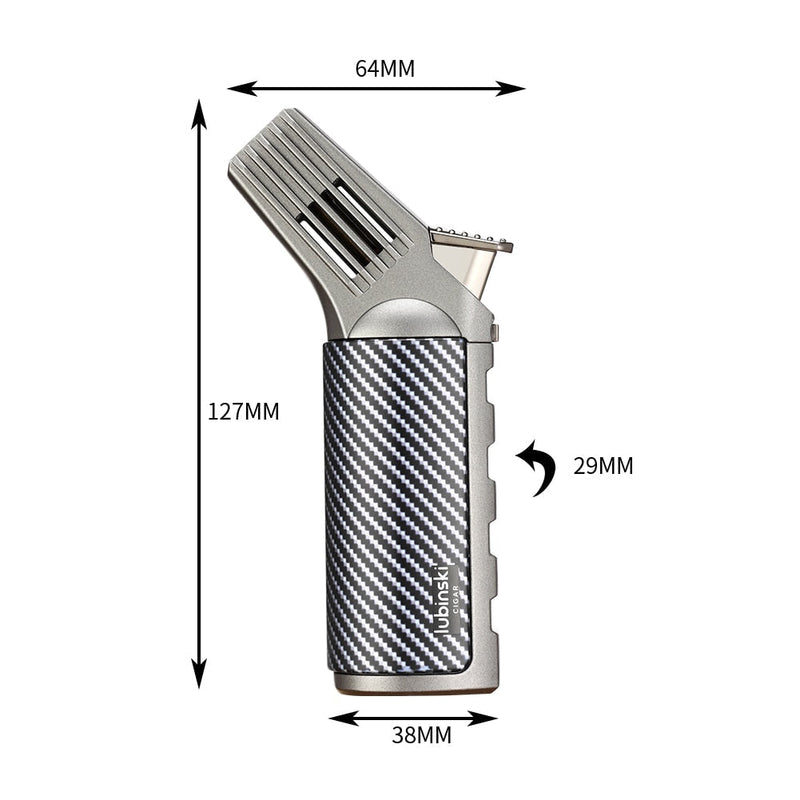 Luxury Butane Torch Lighter for Cigars