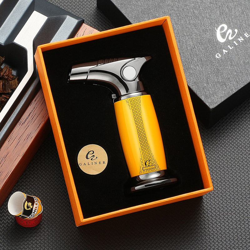 Butane Cigar Torch Lighter - Precision & Elegance