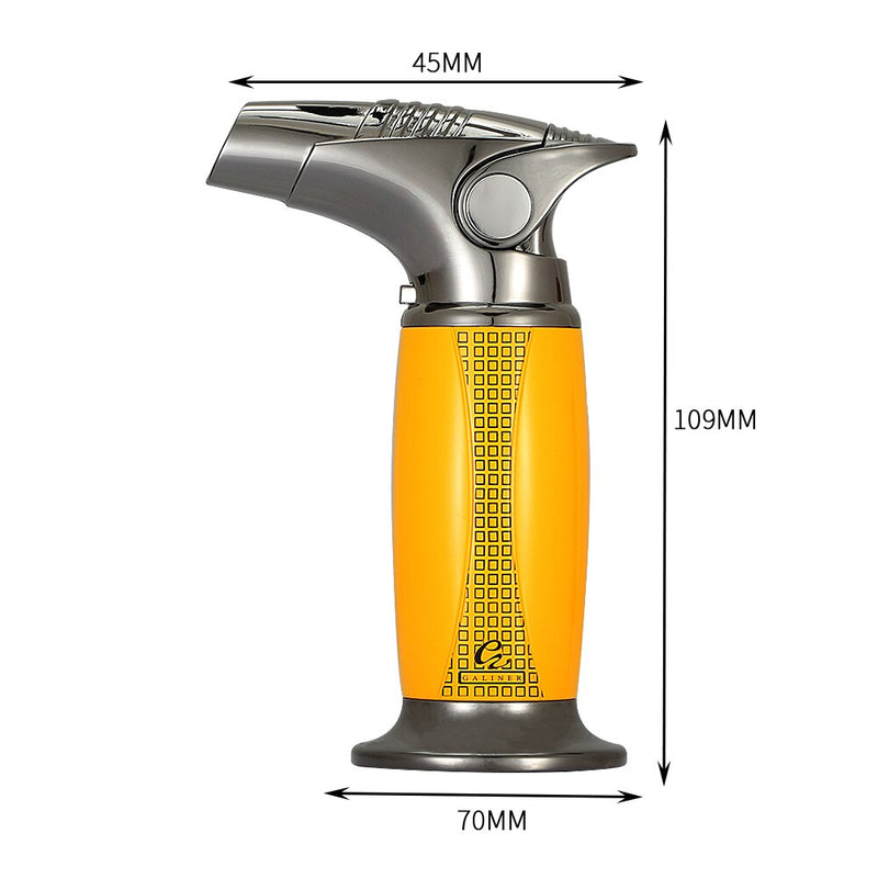 Butane Cigar Torch Lighter - Precision & Elegance