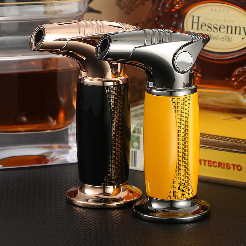 Butane Cigar Torch Lighter - Precision & Elegance