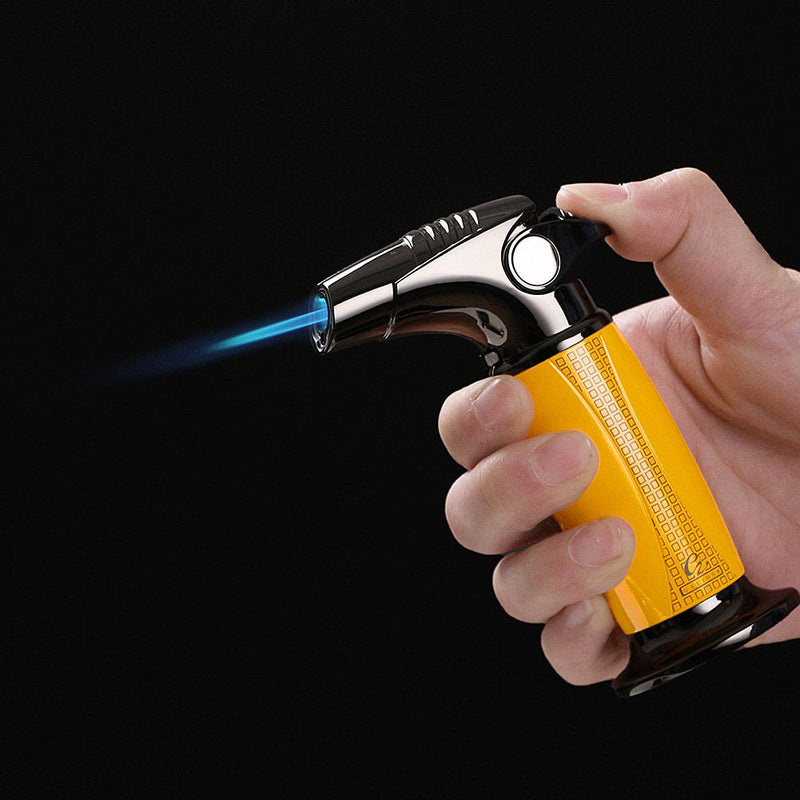 Butane Cigar Torch Lighter - Precision & Elegance