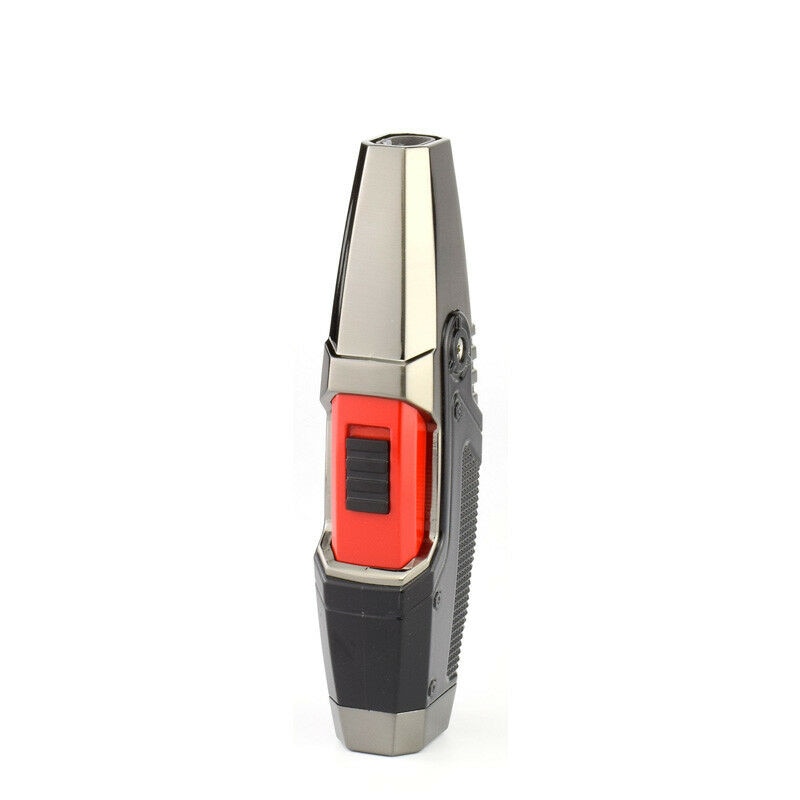 Double Flame Windproof Cigar Torch Lighter