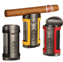 Luxury 4-Torch Cigar Lighter for Aficionados