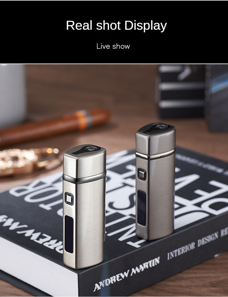 Luxurious Electric Cigar Lighter for Cigar Enthusiasts