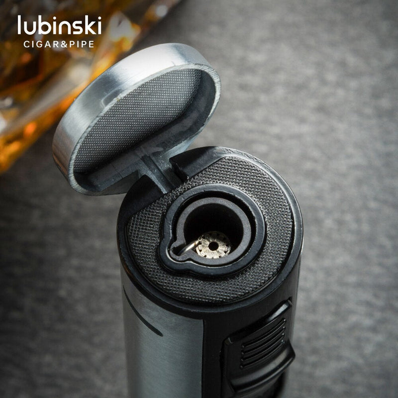 Luxury Multifunction Cigar Torch Lighter