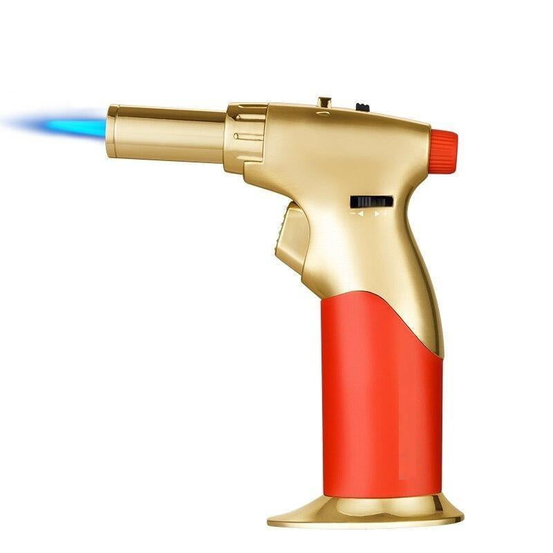 Elegant Cigar Torch Lighter for Windy Conditions