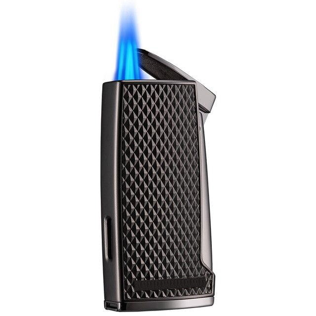 Elegant Cigar Torch Lighter with 8mm Punch