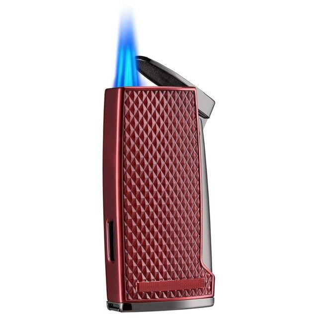 Elegant Cigar Torch Lighter with 8mm Punch