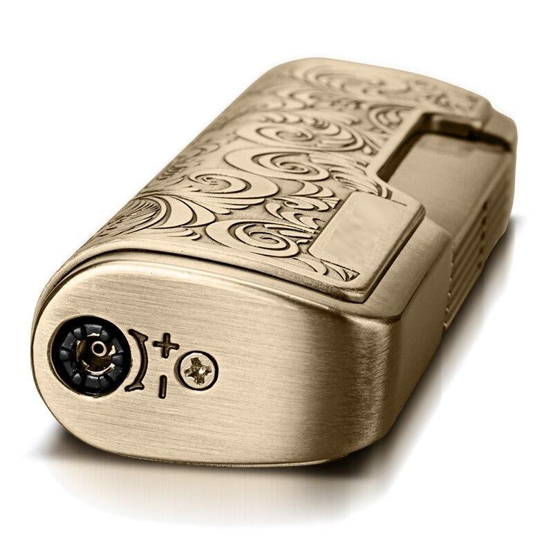 Luxury Cigar Torch Lighter for Windproof Lighting