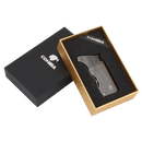 Cigar Torch Lighter with Double Punch Cutter