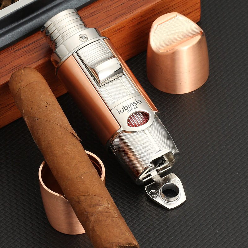 Cigar Torch Lighter - Elegant and Durable