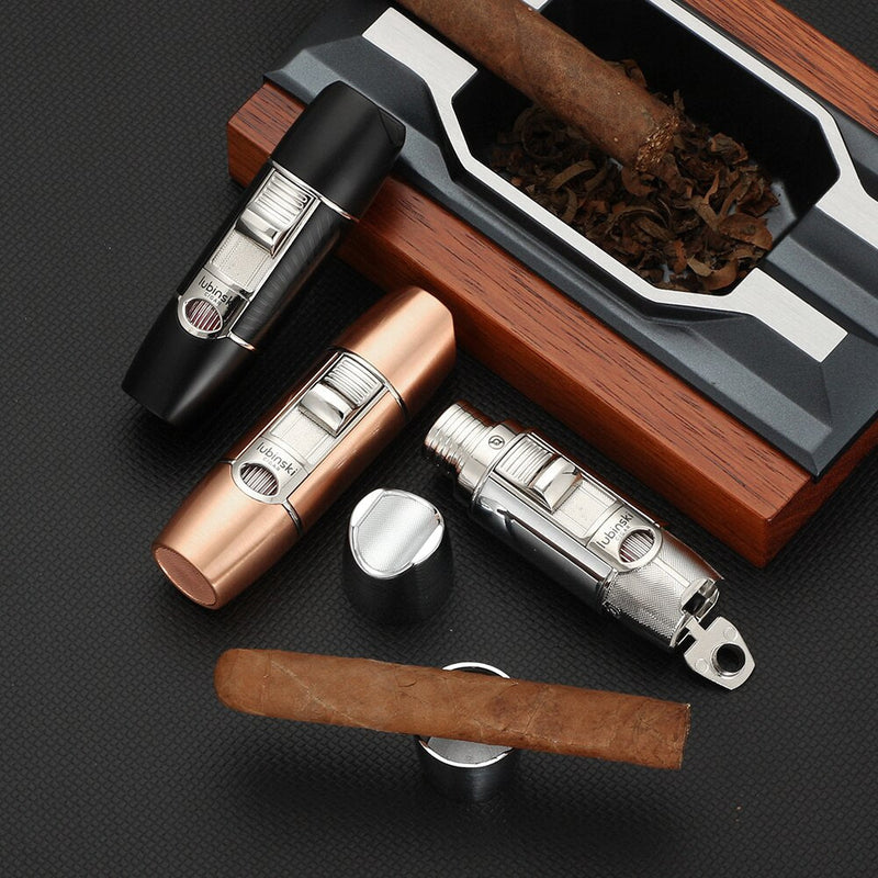 Cigar Torch Lighter - Elegant and Durable